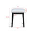 Bureau de coiffeuse moderne minimaliste, coiffeuse de chambre à coucher