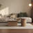 Modern Wood Coffee Table Set