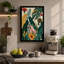 Tropical Garden Dense Botanical - Wrapped Canvas-1399340084-1399340075