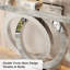 Console moderne en miroir glamour pour salon / foyer