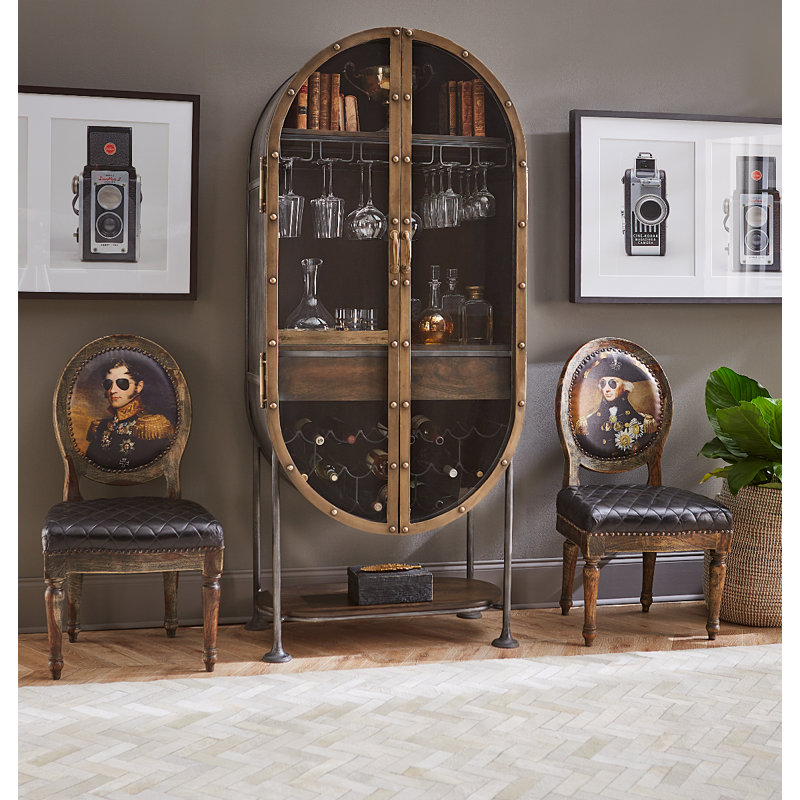 Melbourne Solid Wood Bar Cabinet