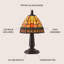 Lampe de table 12" ligon tiffany-105625405