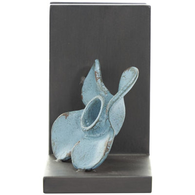 Iron Concrete Agate Non-Skid Bookends Bookend