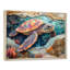 Corra Aquarium Turtle Coral Sanctuary V - tortue, art mural grand-856137904-1034134048-856137895