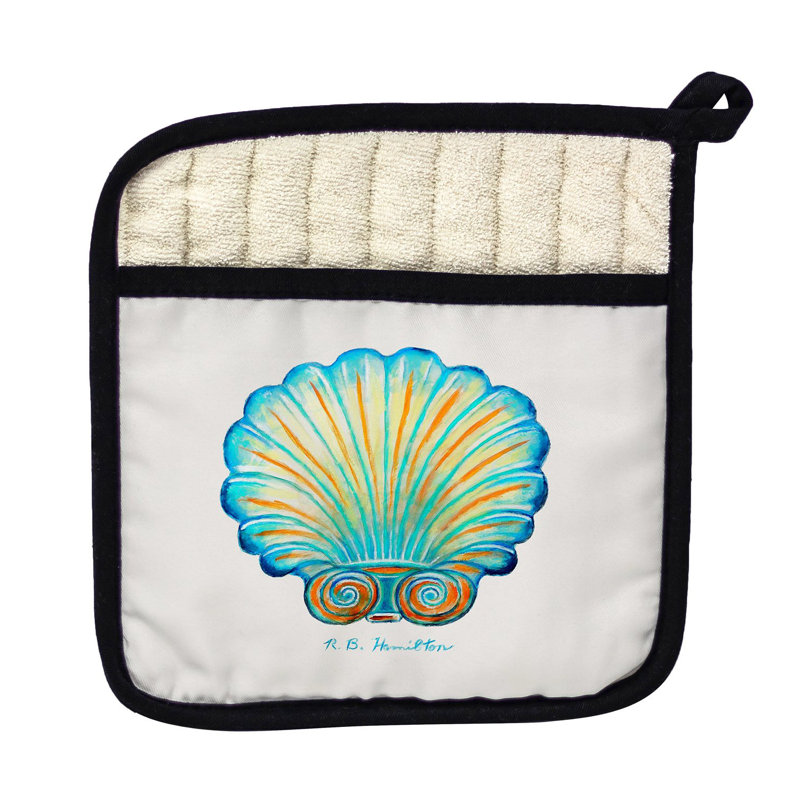 Betsy Drake Interiors Cotton Potholder