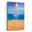 "Skelly Dancer II" par Marie Marfia Fine Art-1147635496
