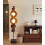 Ornement pour plancher rond Wabi Sabi