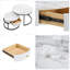 Frame Coffee Table with Storage-1922234768