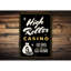 Plaque en aluminium High Roller-58289209