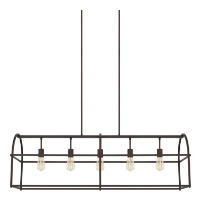 5 - Light Kitchen Island Pendant