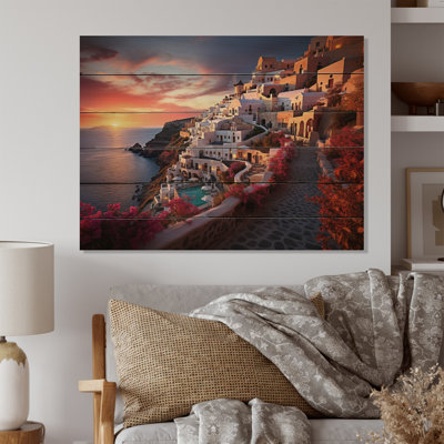 " Greece Oia Splendor IV "