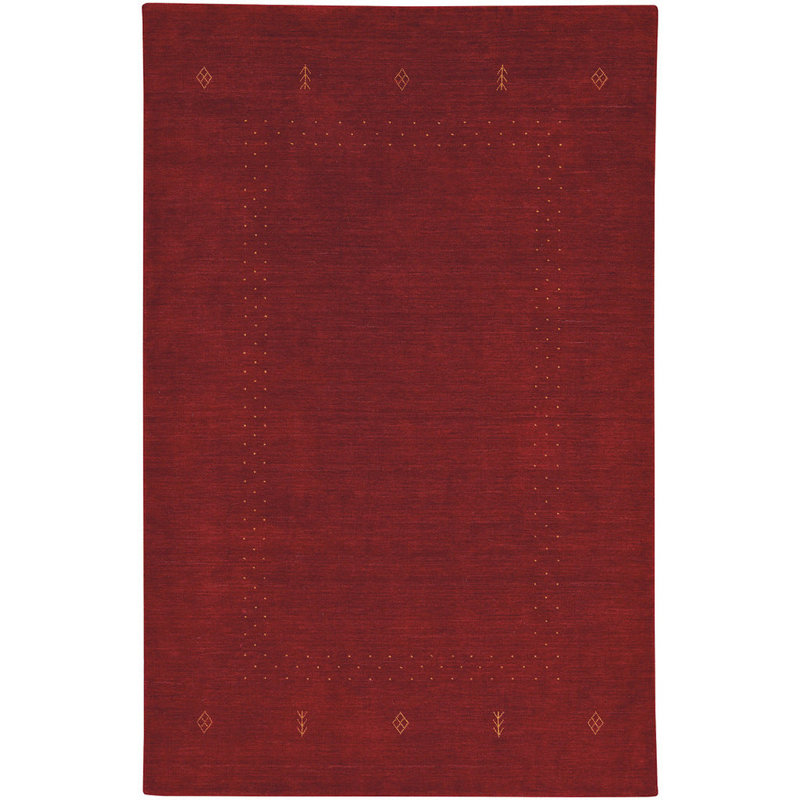 Tieesha Performance Hand Loomed Wool Oriental Indoor Rug, Rectangle 10' x 14'