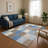 Premium Machine Washable Tiana Geometric Rug-46796016