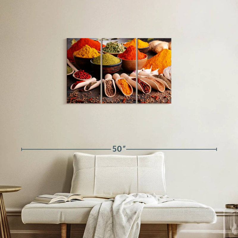 Yarlin Spices And Herbs, 20" H x 33" W