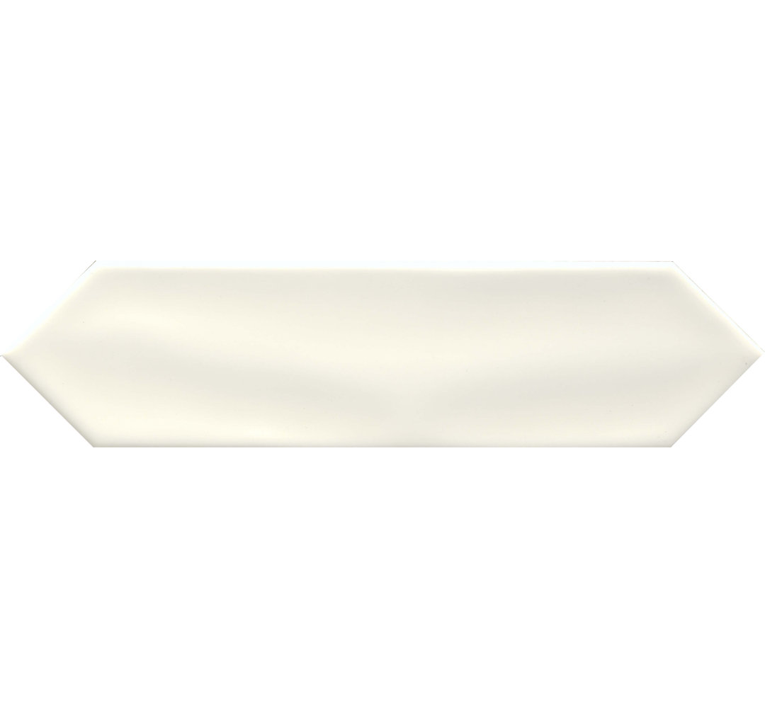 Craft II Pic White 3 in. x 12 in. Glossy Ceramic Wall Tile (9.33 sq. ft./Case) (Set of 44) Emser Tile 