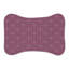 Tapis d'alimentation rose en os rose - 1 pièce