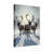 Animals Three Reindeer In Snowy Winter Scene-627394918