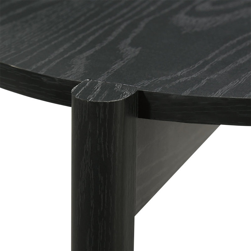 Table basse ronde 1 pièce Transition Style