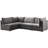 Ensoll Velvet Sectional Reversible-1314472955