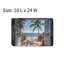 Tapis de bain Tropical Beach View, 16 x 24 po-2090425986