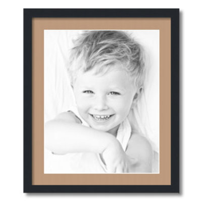 Matte Picture Frame with Mat