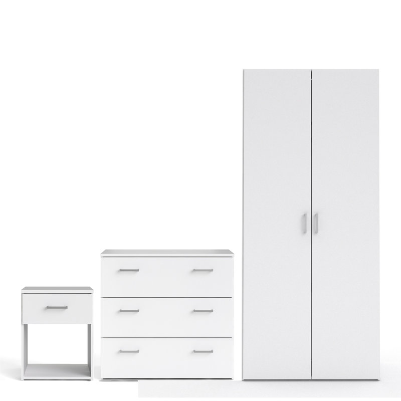 Sabali Piece Bedroom Set, White