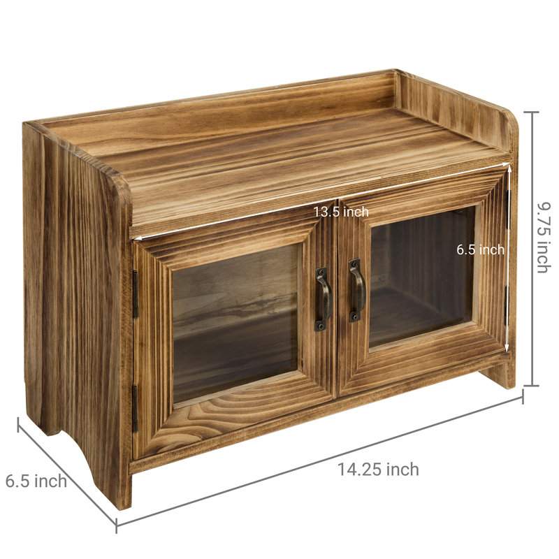 Wood Cabinet Shelving Rack