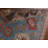 Light Blue Kazak Vegetable Dye Area Rug