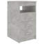 Drawer Cabinet 40x50x76 cm Engineered Wood-1373958336