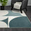 Tapis à motif géométrique moderne Abani Rugs Douglas DEC220A-675079250