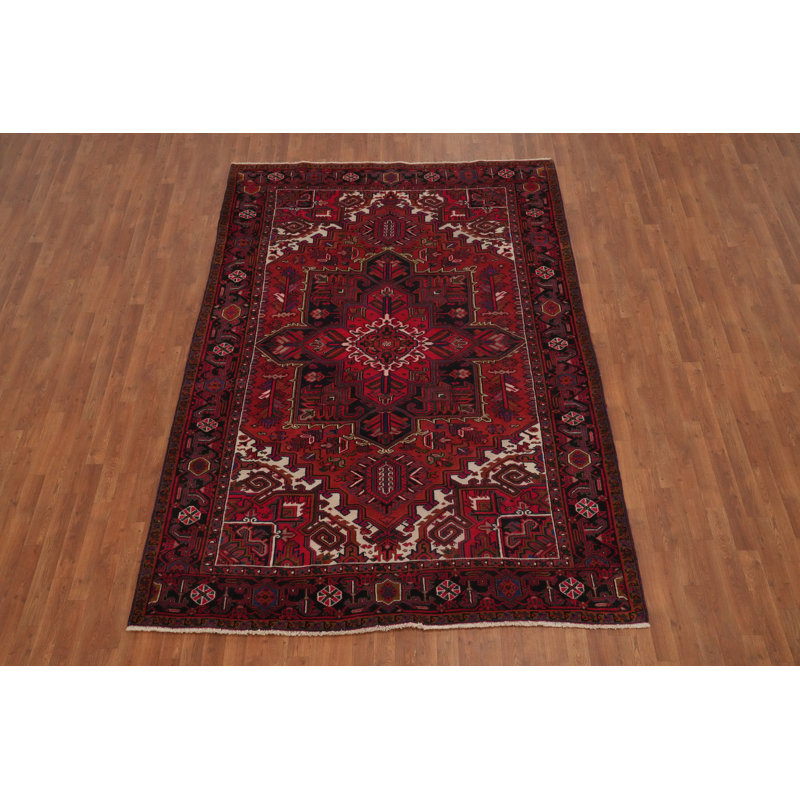 Vegetable Dye Traditional Area Rug 7x10