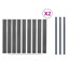 Fence Panel Set WPC-785165176-785165168