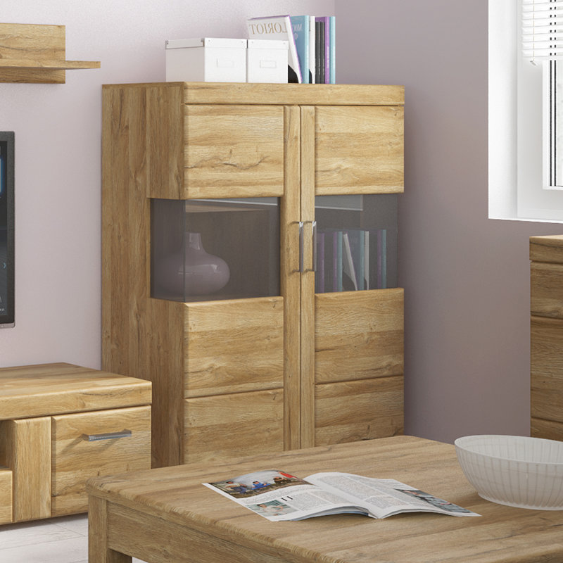 Duarte 101.9 cm W Display Cabinet