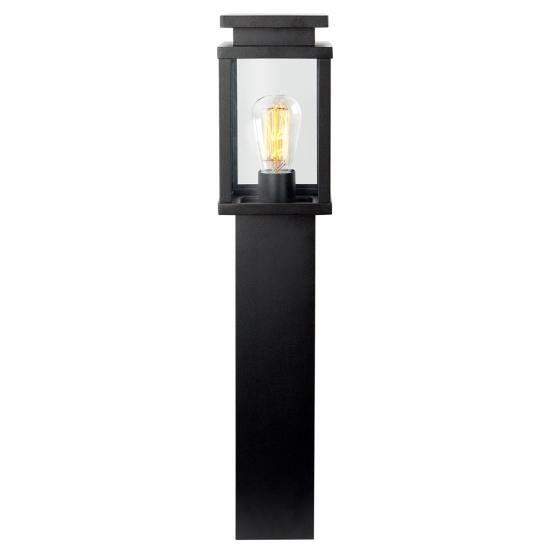 Jersey Black Aluminium Pathway Light
