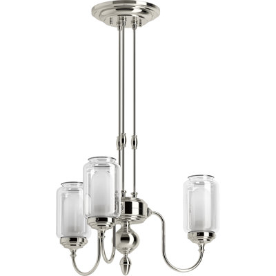 Artifacts 3 - Light Candle Style Empire Chandelier