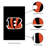 Applique Flag, Reg, Cincinnati Bengals