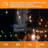100FT Outdoor String Lights LED Dimmable Patio Lights String Waterproof with 50+2 Shatterproof Bulbs-605281714