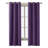 Thermal Insulated Room Darkening Grommet Curtain Panels (Set of 4)-106667159-106667180