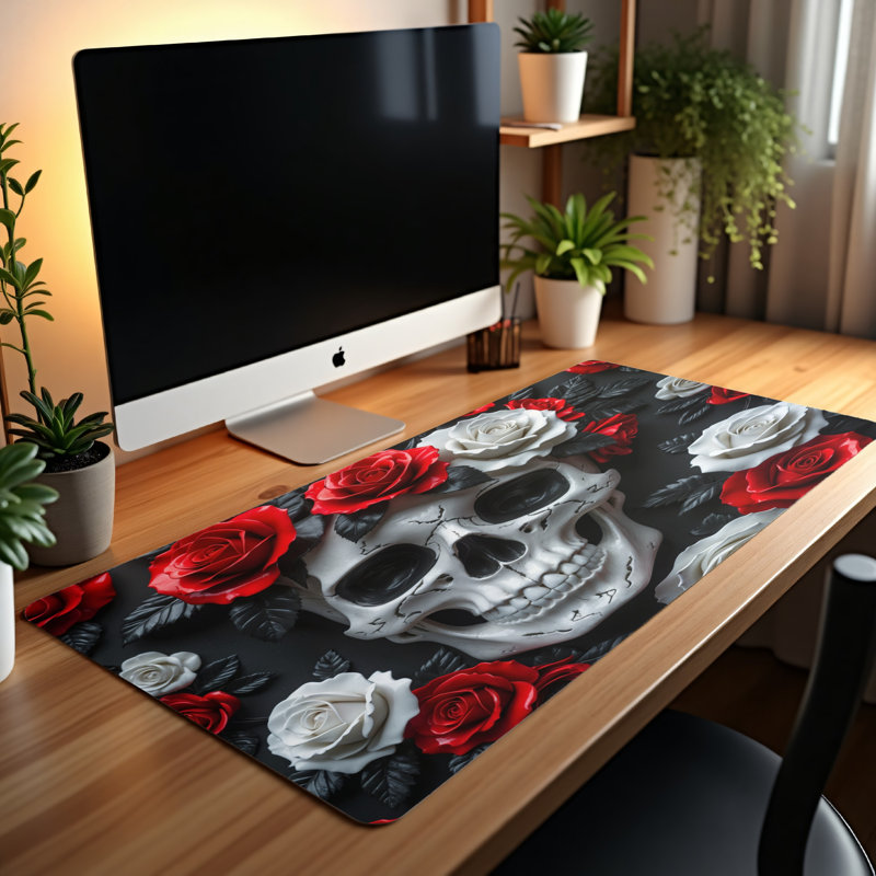 Polyester Desk Pad, 23.6x13.8