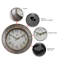 Horloge murale 16 po Ballinger