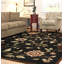 Tapis à motif floral Carolane-21588355