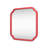 Baltic Wood Scalloped Wall Mirror-968096686