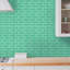 Anjelyka Glossy 3D Sticker Tile - 30cm x 30cm-1910526768