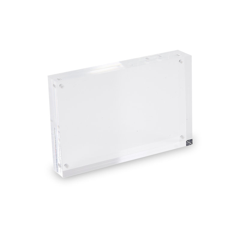 Mcmann Clear Acryllic Matte Picture Frame, 4" x 6"