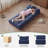 Folding Sofa Bed, Multifunctional Floor Couch for Living Room, Convertible Sleeper Chair with Pillow, Foldable Mattress with Back Support, Portable Fold-Out Couch, Single Corduroy-776079012
