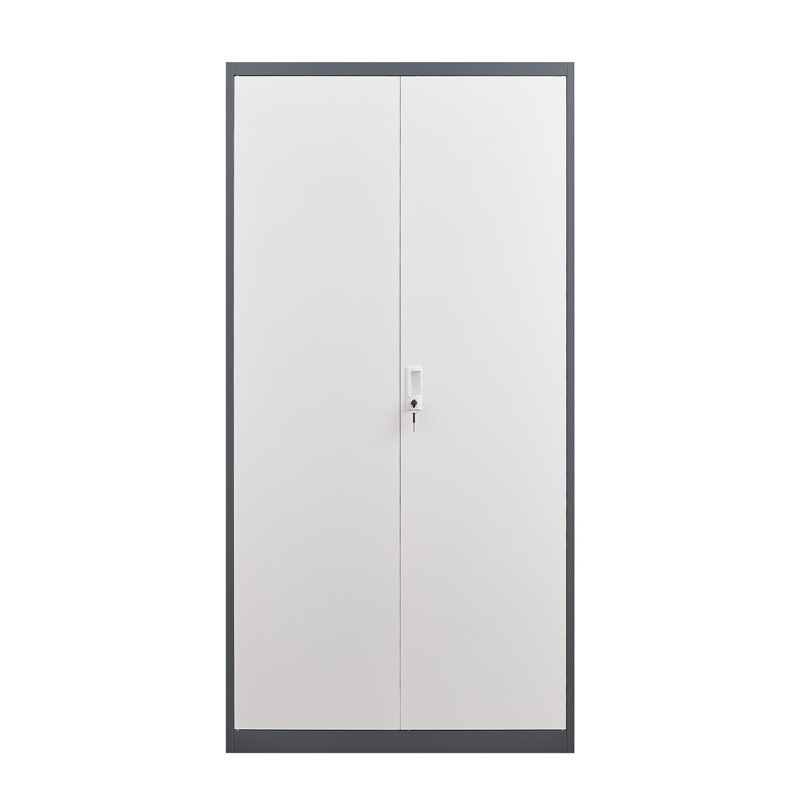 Métal gris avec garde-robe