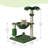 26" Small Cat Tree Tower for Indoor Kittens and Small Cats