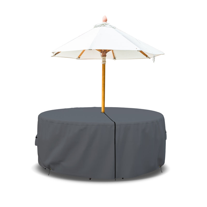 Outdoor Cover, 61cm H x 276.9cm W, Grey