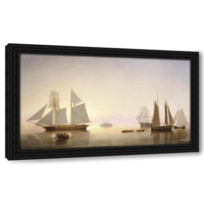 Becalmed off Halfway Rock (1860)