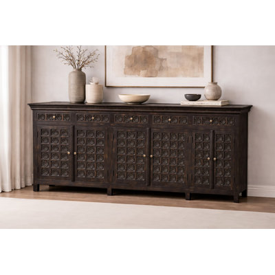 Torkel Sideboard - Antique Brown